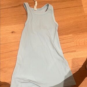 Aritzia Light Blue Tank Dress